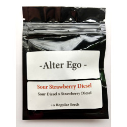 Sour Strawberry Diesel - Sour Diesel x Strawberry Diesel