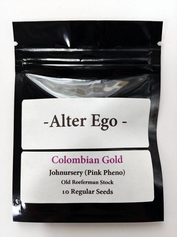 Colombian Gold (Pink Pheno) - Old Reeferman Stock