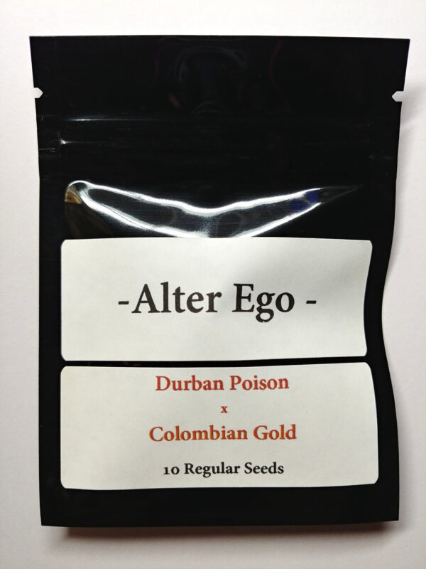 Durban Poison x Colombian Gold by Alter Ego Genetics
