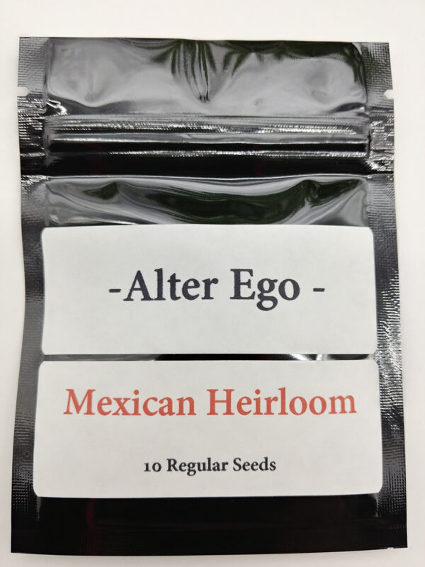 Mexican Landrace / Heirloom pack by Alter Ego Genetics