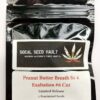 Peanut-Butter-Breath-x-Exaltation-6-1-1-1.jpg Peanut Butter Breath x Exaltation pack This exceptional cultivar is a cross between Grape Stomper OG and Breathwork #1 (aka Dizzy).