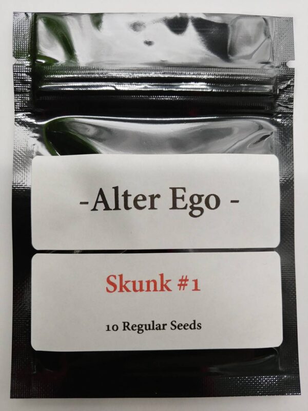 Skunk #1 Classic Cannabis Seeds by Alter Ego Genetics