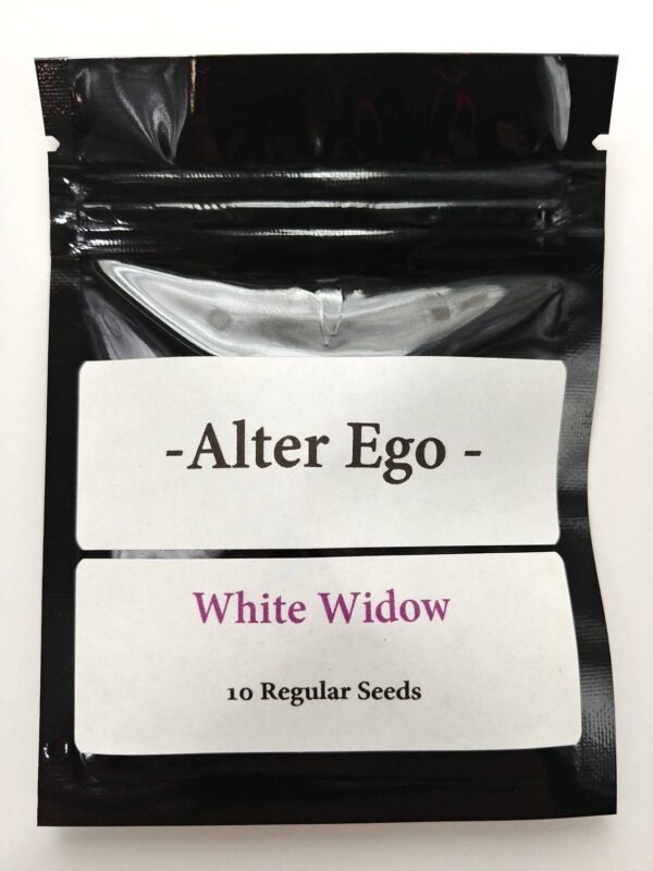 Most Energizing Sativa White Widow by Alter Ego