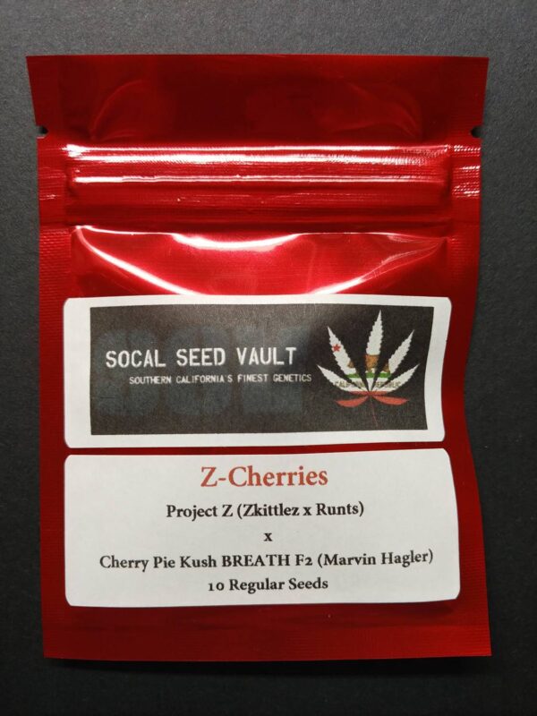 Z-Cherries-1-1.jpg Socal Seed Vault - Z Cherries: Sweet Berry Bliss with mouth watering terpene's