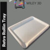 Wiley 3Ds Retro Rollin Tray - La Flama Blanca