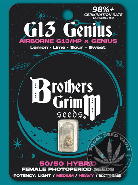 Brothers Grimm G13 Genius Pack picture