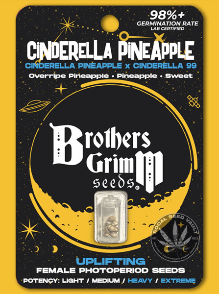 Cinderella Pineapple by Brothers Grimm Package picture.