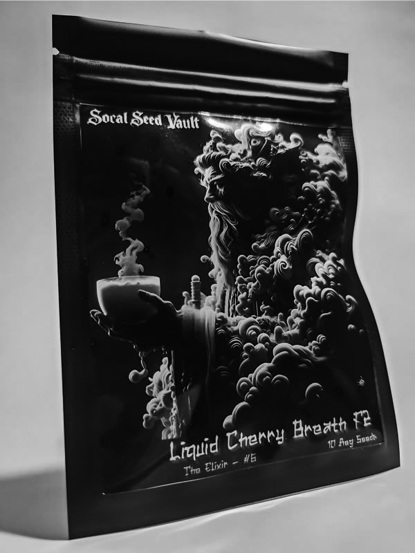 LCB #6 SM 2 Liquid Cherry Breath F2 - The Elixir #6