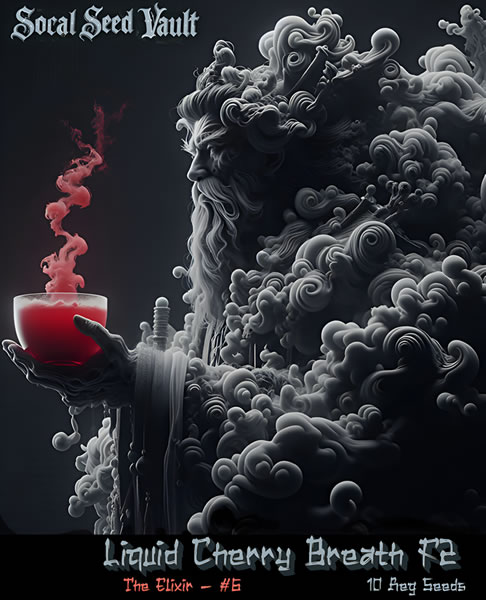 LCB The Elixir Liquid Cherry Breath F2 - The Elixir #6