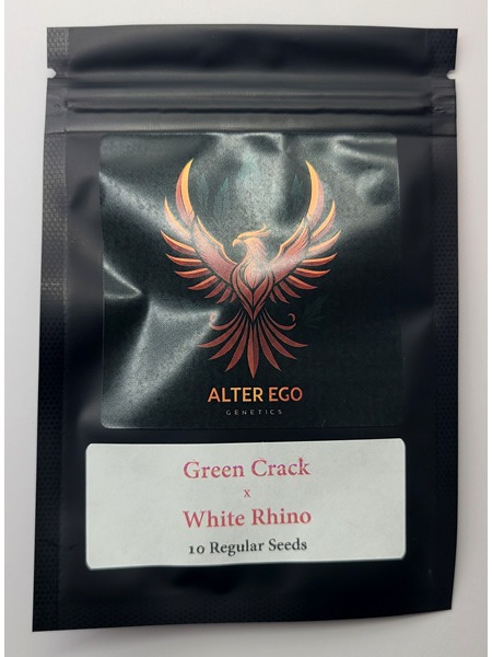 Green Rhino - Best of both worlds, Indica and Sativa Sir mix a lot