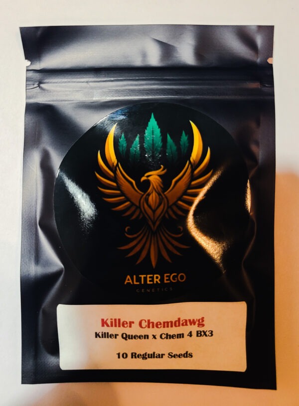 Killer Chemdawg Killer Chemdawg Cannabis Seeds By Alter Ego Genetics