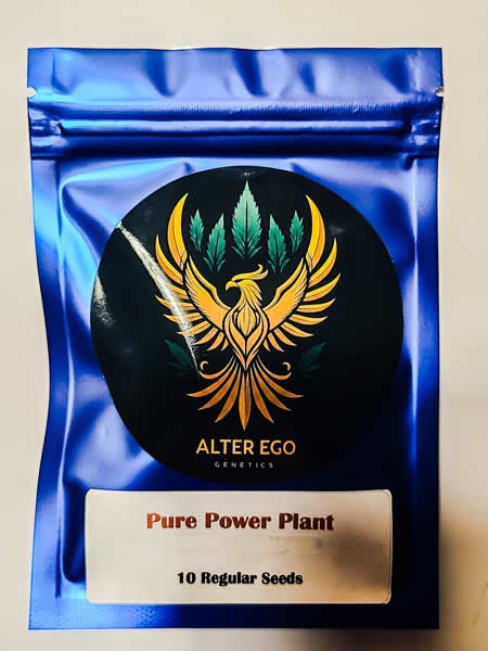 Pure Power Plant Alter Ego SM Pure Power Plant by Alter Ego - A picture of the packs