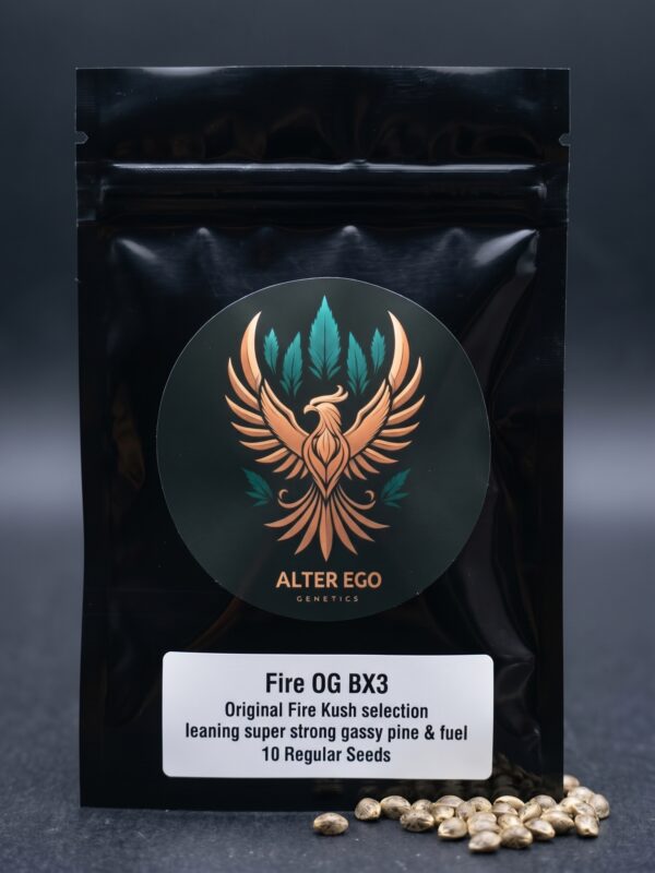 Picture of Fire OG pack by Alter Ego Genetics